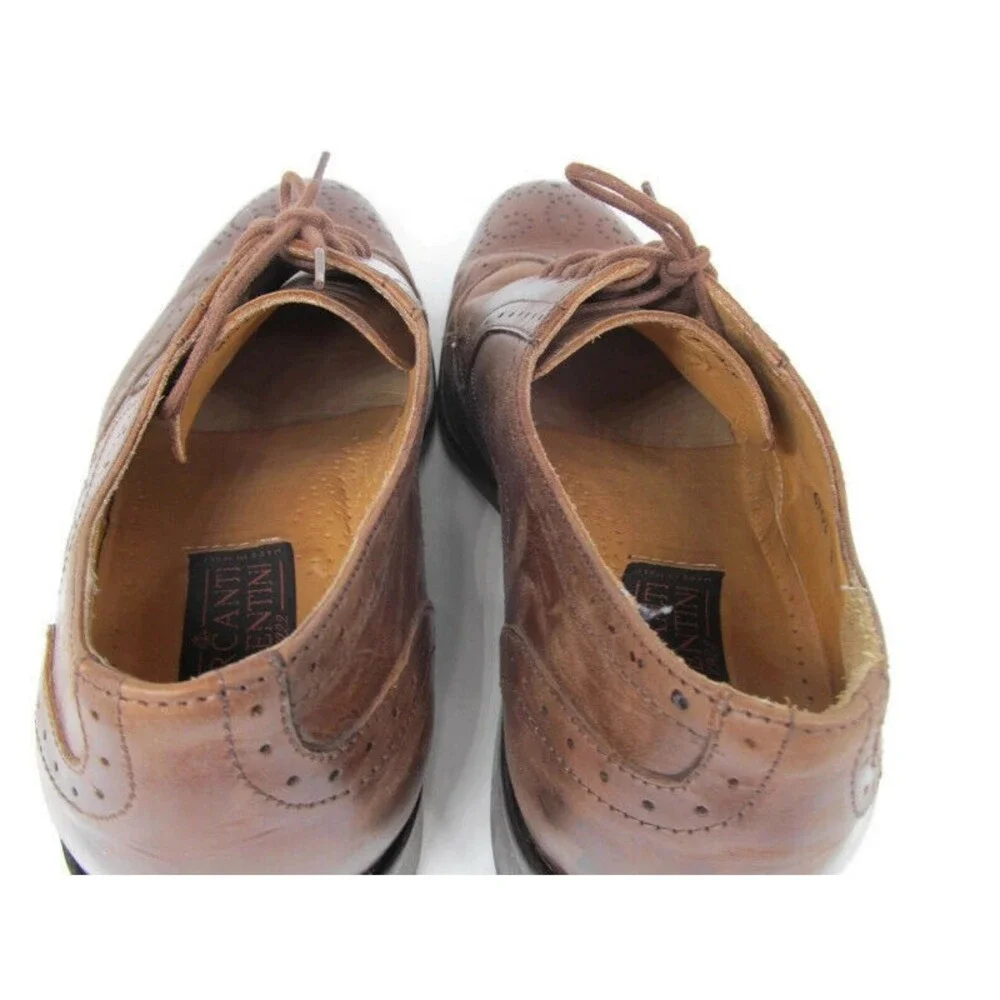 Mercanti Fiorintini  Wingtip Derbys Size US 9 M  Made In Italy